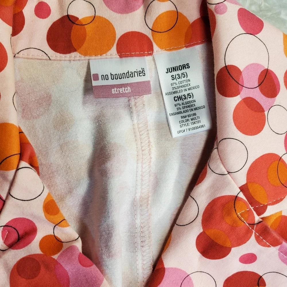 #062 No Boundaries Small Juniors Long Jacket - Picture 5 of 17